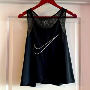 Nike Cropped Tank Top, Size L